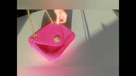 Crochet bag pattern Borsa in rafia uncinetto simil Devotion di .